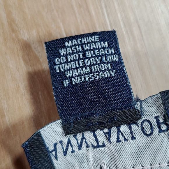 🔹️Ann Taylor Pink Plaid Capri Pants Size 8/29 - Picture 10 of 10